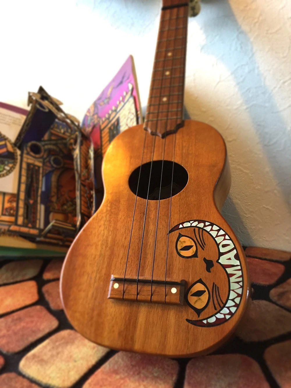 Mad Cat Guitar and Bass Body Inlay Sticker Decal