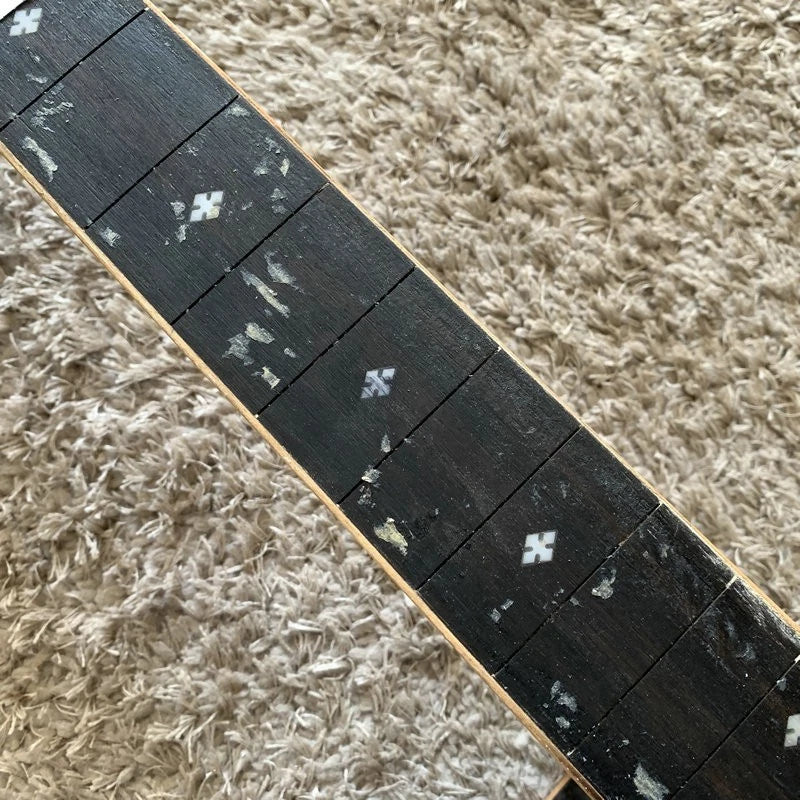 DIY Project Resonator Guitar Project in Sunburst