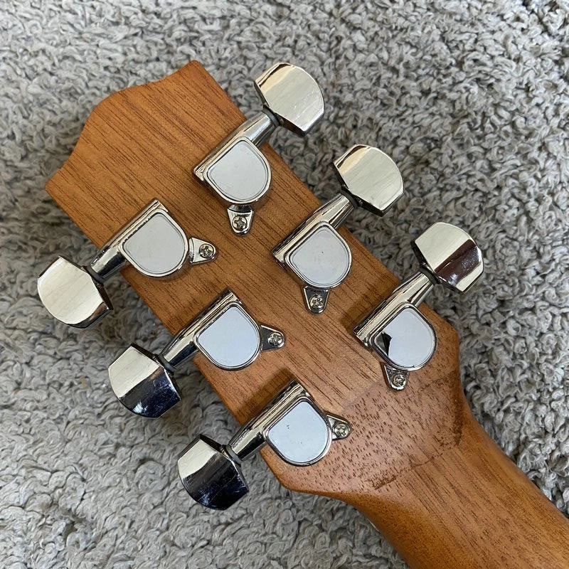 27-Inch Lili Mini Guitar, Koa Acacia Body, Mahogany Neck, Rosewood Fingerboard