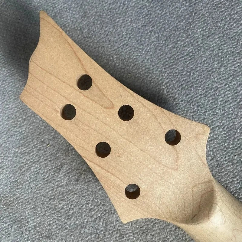 Maple Wood Guitar Neck, 24 Frets Rosewood Fretboard DIY Project