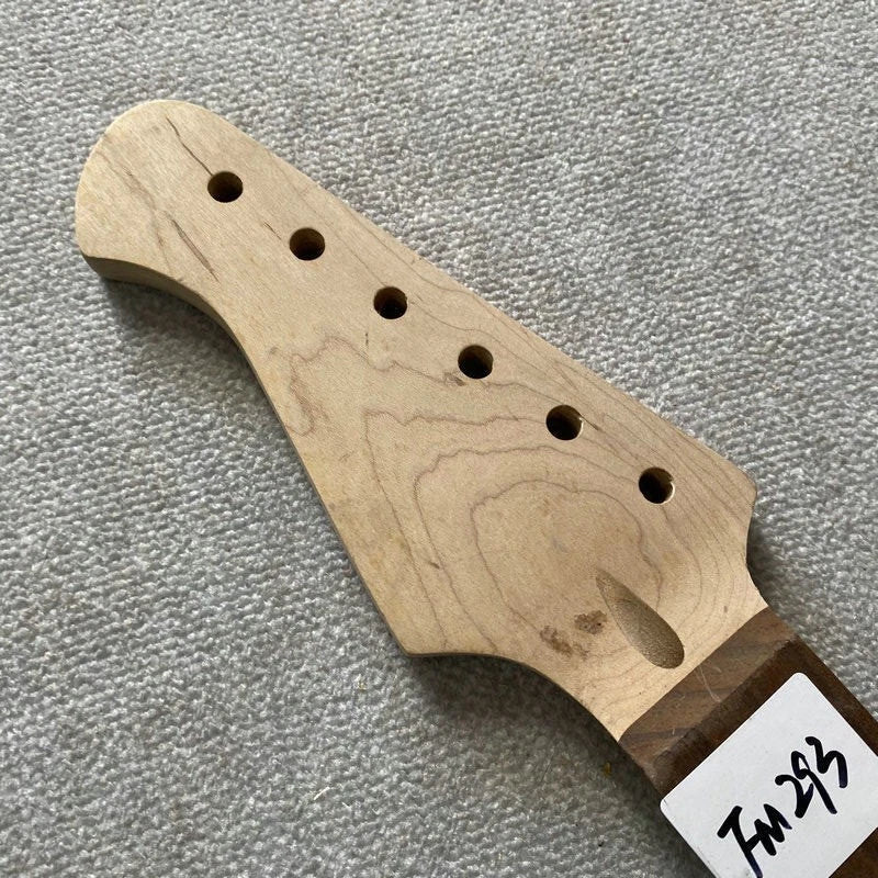Guitar Left Hand Maple Wood Neck, Rosewood 22 Frets Fingerboard