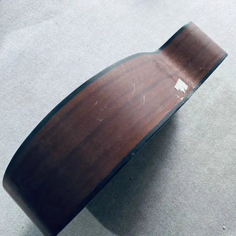 40 Inch Folk Acoustic Guitar Mahogany Body DIY Project