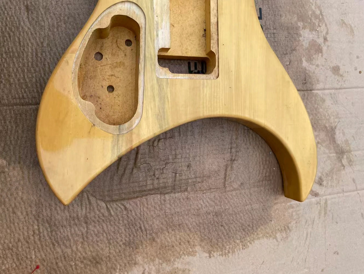 Basswood Guitar DIY Body Fit Aria Urchin Vintage Project
