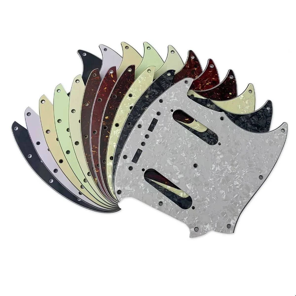 Guitar Scratch Plate Pickguard Fit Mustang Guitars SS