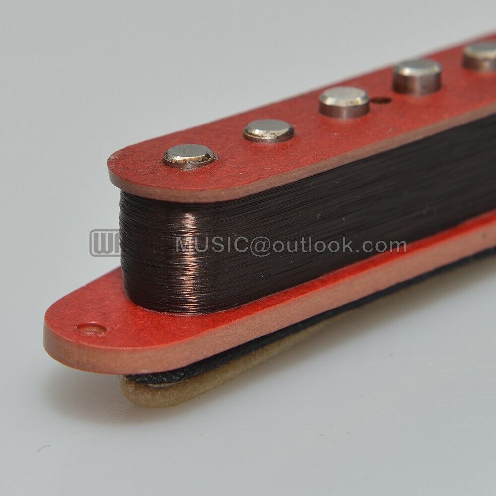Pickup per chitarra Vintage V70 SSS Alnico 5, pickup al manico/centrale Pickup per chitarra Vintage V70 SSS Alnico 5, pickup al manico/centrale