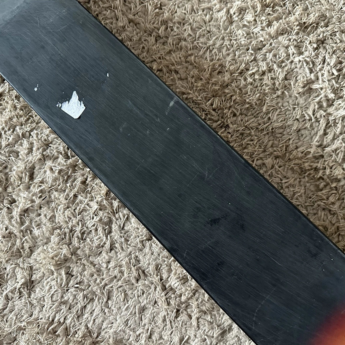 Hawaiian Slide Electric Guitar DIY Project, Tiger Maple Sunset Finish