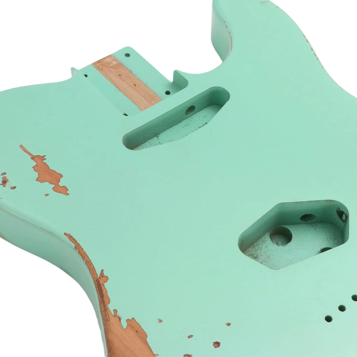 Relic Vintage Alder Wood Guitar Solid Body in Seafoam Green Fit Telecaster Tele
