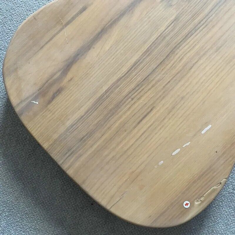 Alder Wood Guitar Single Cut DIY Project Body Fit Telecaster Tele