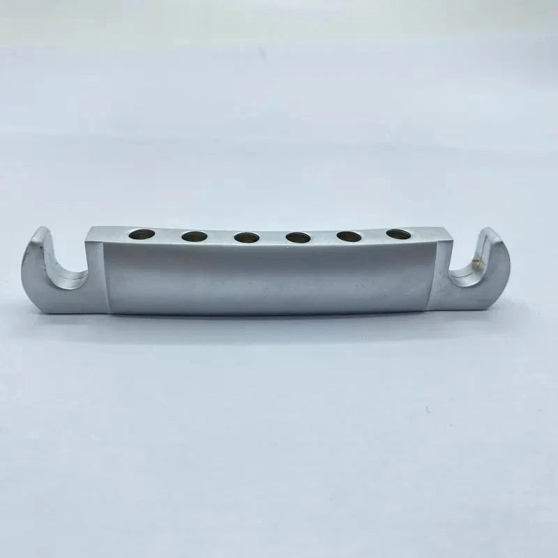 Satin Silver Guitar Tune O Matic Bridge Tailpiece For Epiphone,Ibane<wbr/>z,Gibson,ESP