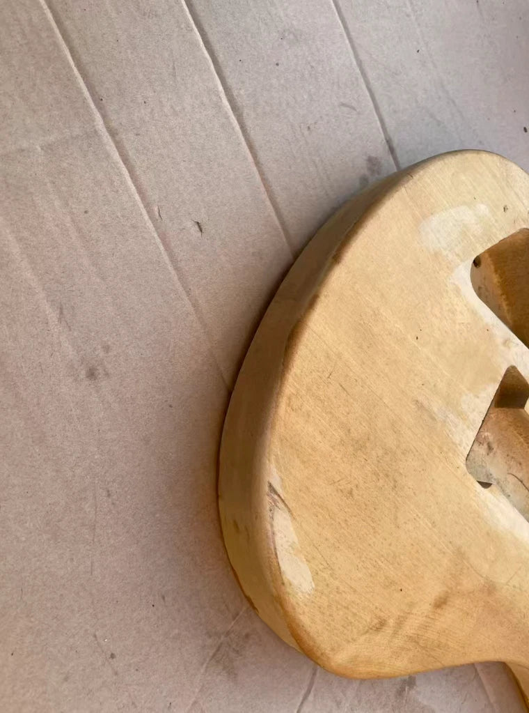Quilted Maple Top HH Guitar Body Fit PRS DIY Project