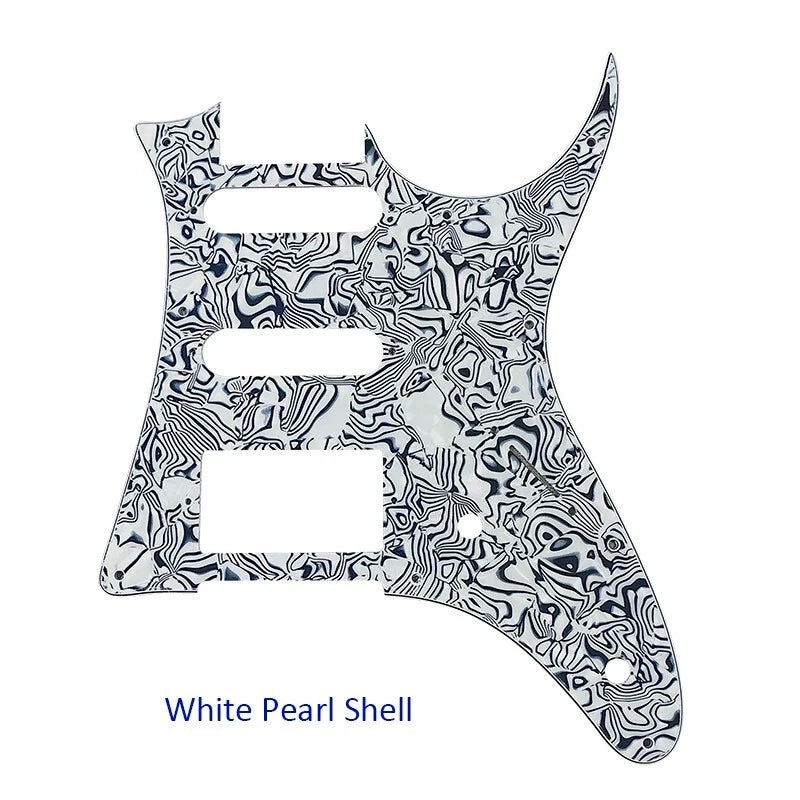 HSS Guitar Pickguard Scratch Plate For Ibanez GRX40