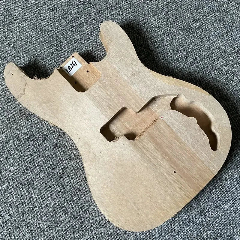 Basswood 4 String Precision P Bass Body