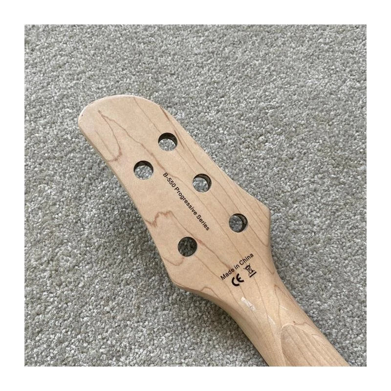 Rosewood Fretless Fingerboard 5 String Bass Maple Neck