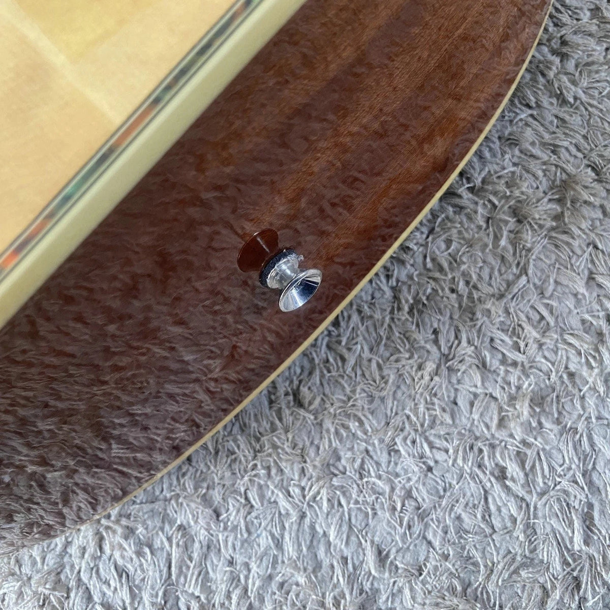 12 String Acoustic Guitar, Spruce Top Body, Mahogany Neck