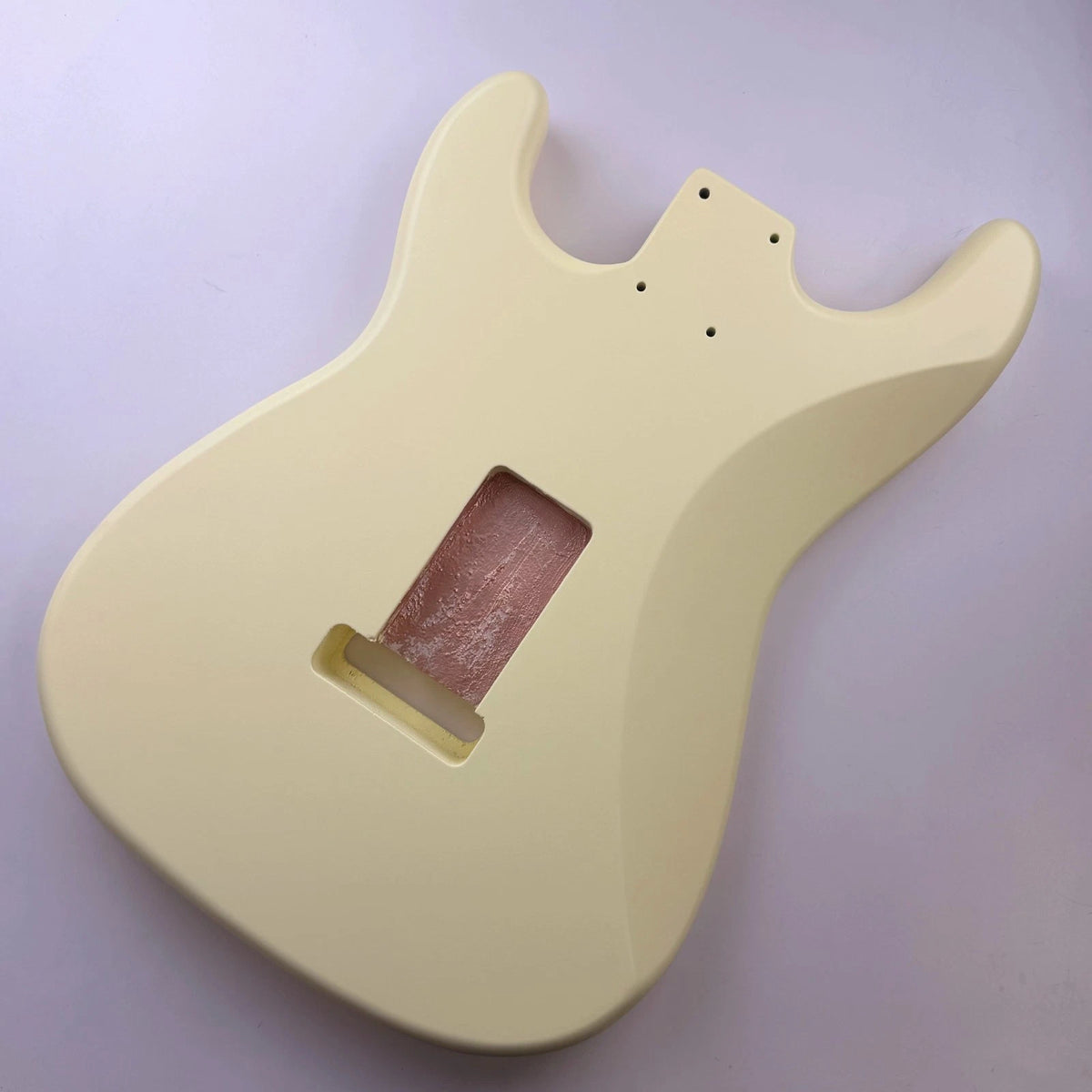 Vintage Yellow Alder Guitar Body Fit ST