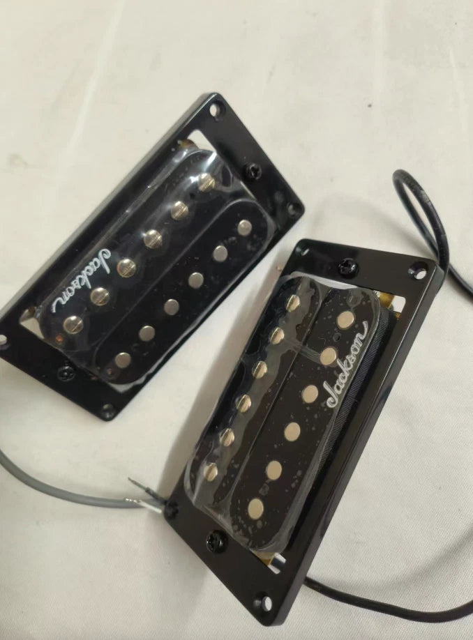Jackson Guitar Humbucker Neck and Bridge Pickups Set