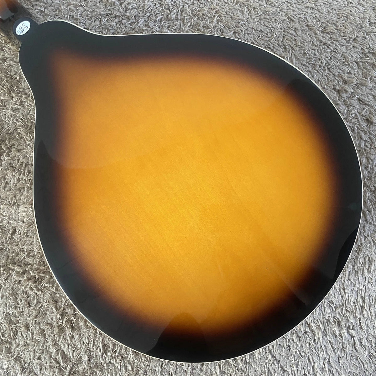 8 String Mandolin in Sunburst, Maple Neck, Rosewood Fingerboard