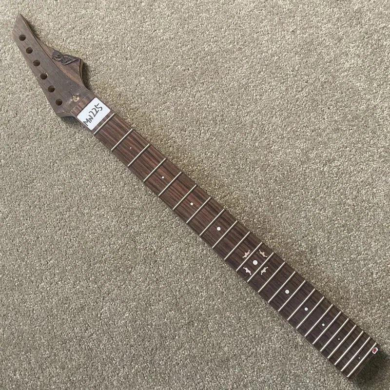 Custom DIY Project Guitar Maple Wood Neck, Rosewood Fingerboard