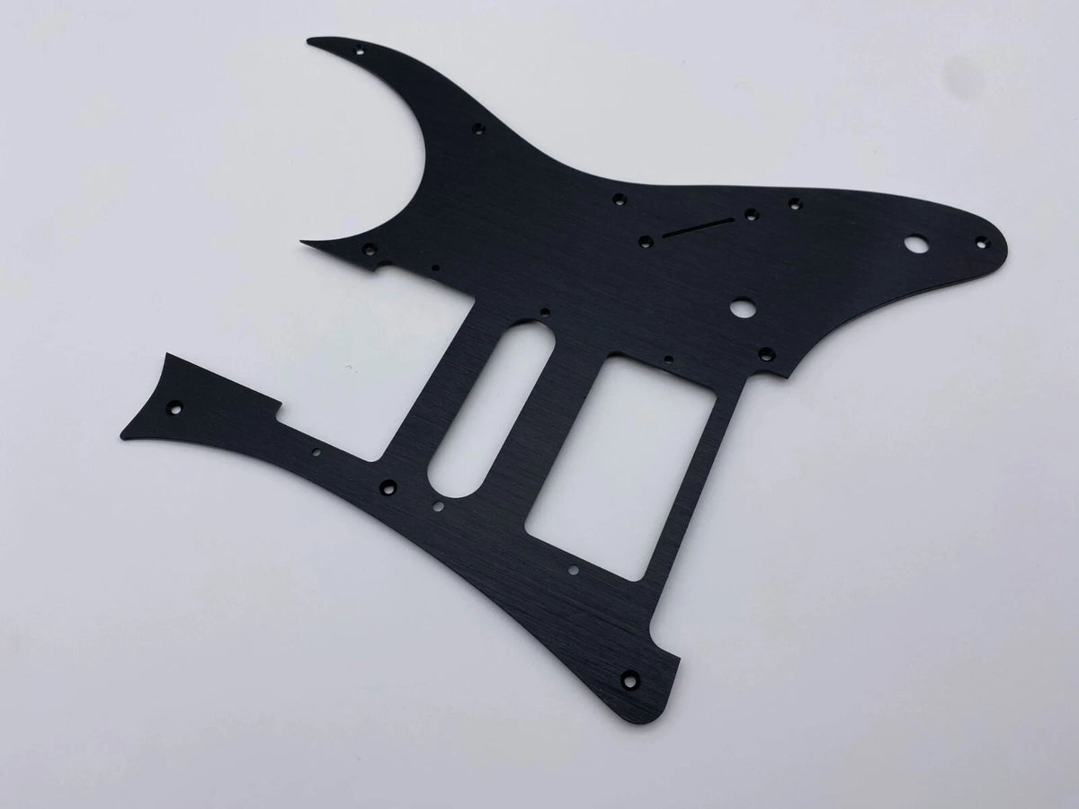 Aluminum Guitar HSH Pickguard Scratch Plate Fit Ibanez RG2550 Guitars
