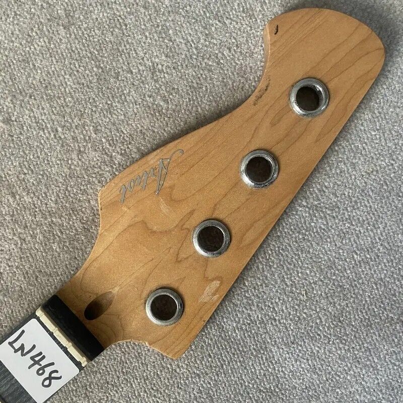 Left Handed 4 String Bass Maple Neck, Rosewood 20 Frets Fretboard Fit Jazz Bass