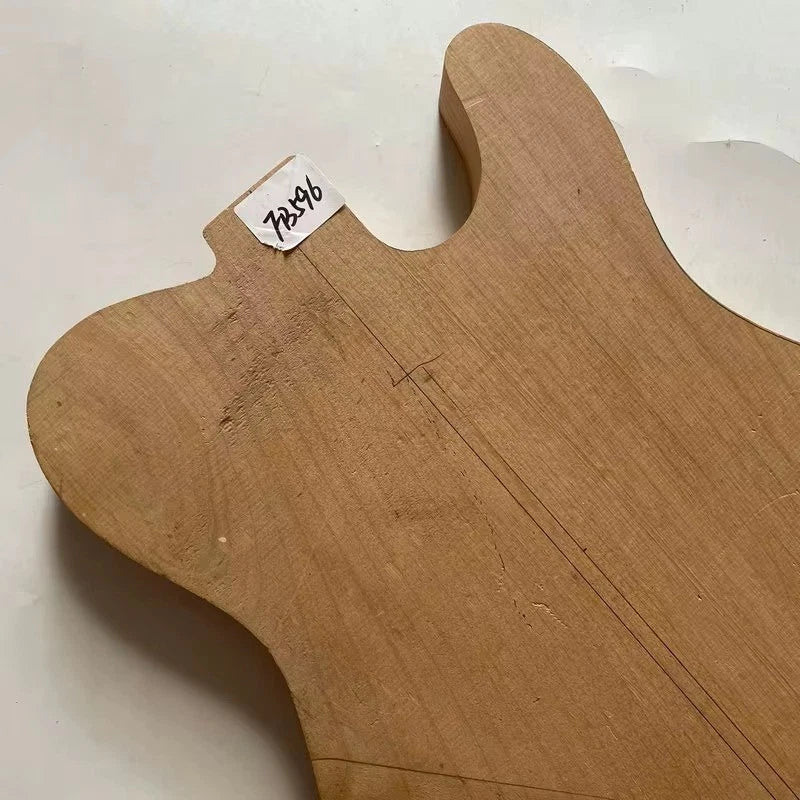 Unfinished Alder Body, Uncut Solid Wood DIY Blank