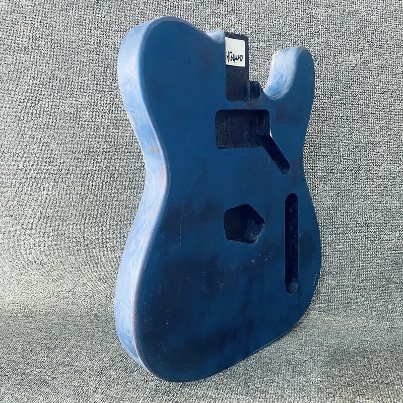 Blue Single Cut Guitar Basswood Body Fit Telecaster Tele