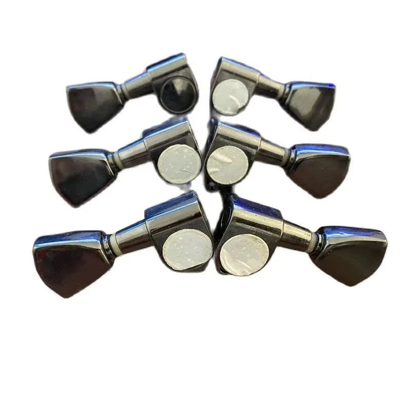 3R3L Black Nickel Guitar Machine Heads Tuning Pegs Keys