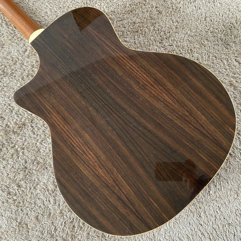Imma 41-Inch Spruce &amp; Rosewood Folk Acoustic Guitar