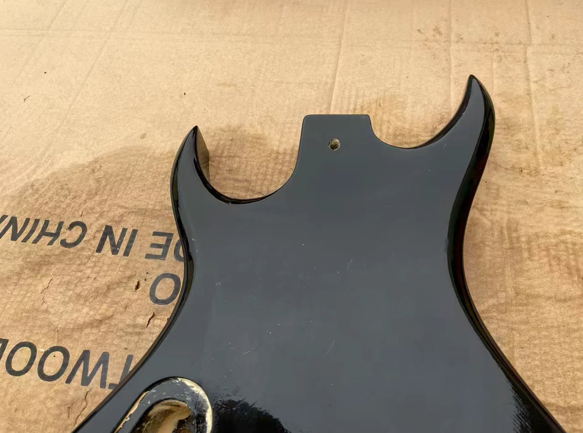 HH DIY Project Guitar Body with String Through Bridge Fit BICH Guitars