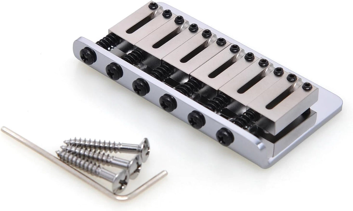 Fixed Guitar Hardtail Bridge Fit Tele Strat