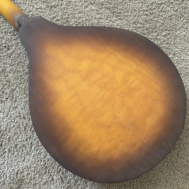 Honey Burst 8 String Mandolin Project, Spruce Top, Mahogany Body, Rosewood