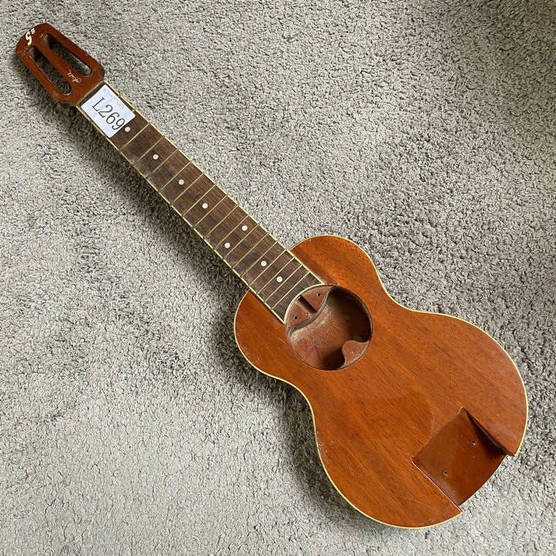 J&amp;D G Sharp Mini Travel Guitar DIY Project