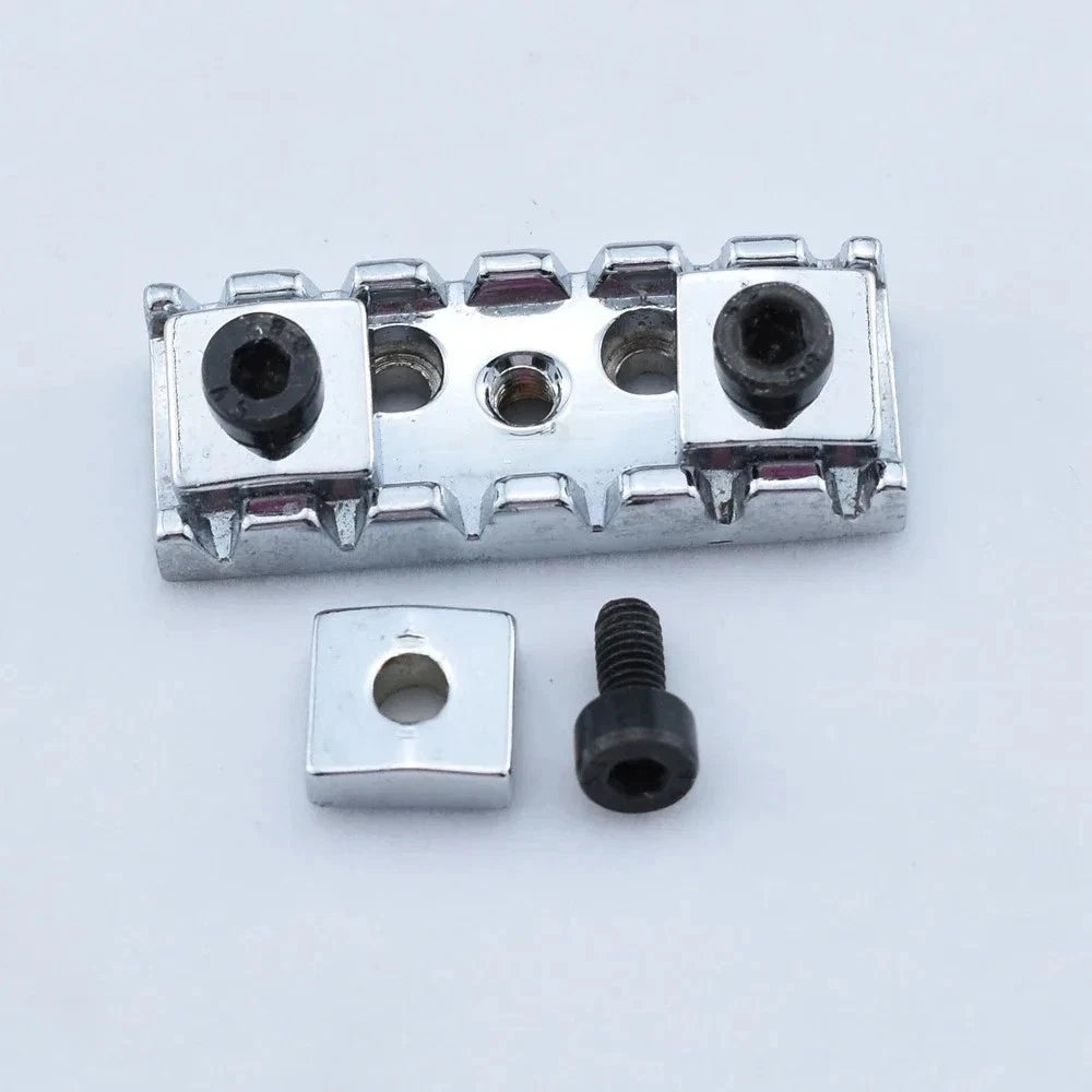 Chrome Double Locking Guitar Tremolo System Set Fit Ibanez,Washbur<wbr/>n,Peavey,ESP
