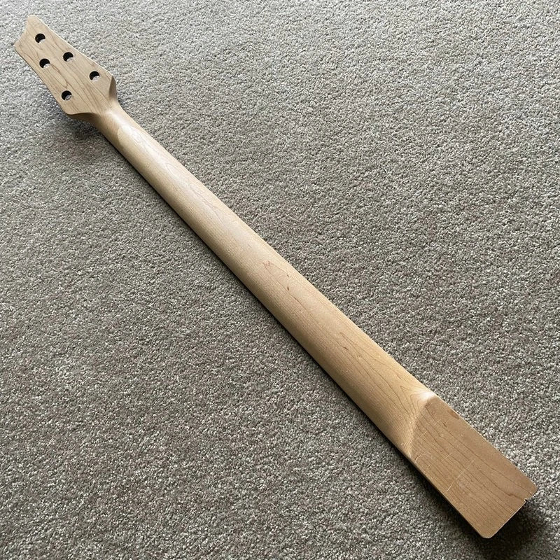 Black 5 String Electric Bass Maple Neck, Rosewood Fingerboard 24 Frets