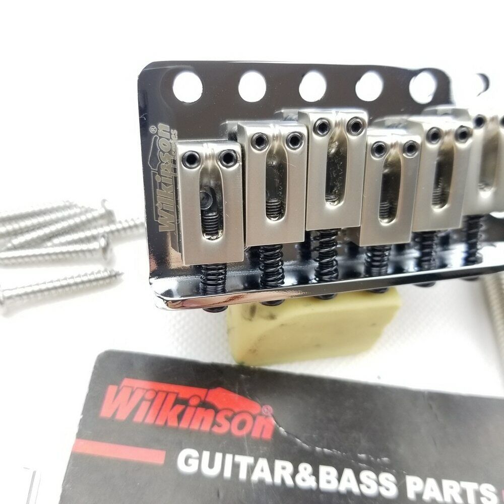 Electric Guitar Bridge Wilkinson Tremolo Bridge System For ST Spacings 10.5mm