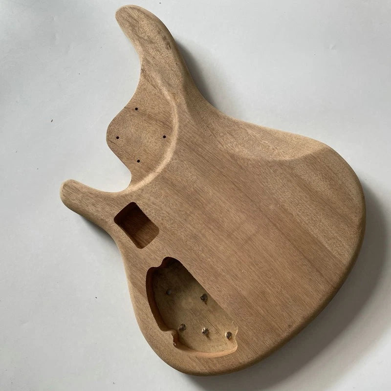 Rosewood Top 6 String Bass Mahogany Body DIY Project