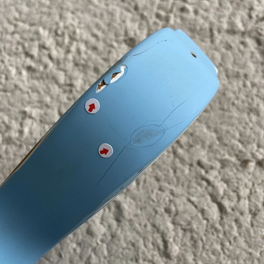Light Blue Mini Guitar Single Cutaway Body DIY Project