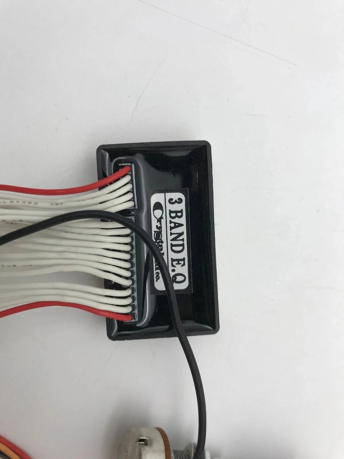 3 Band Active Electric Bass Guitar EQ Equalizer Preamp Circuit Pickup
