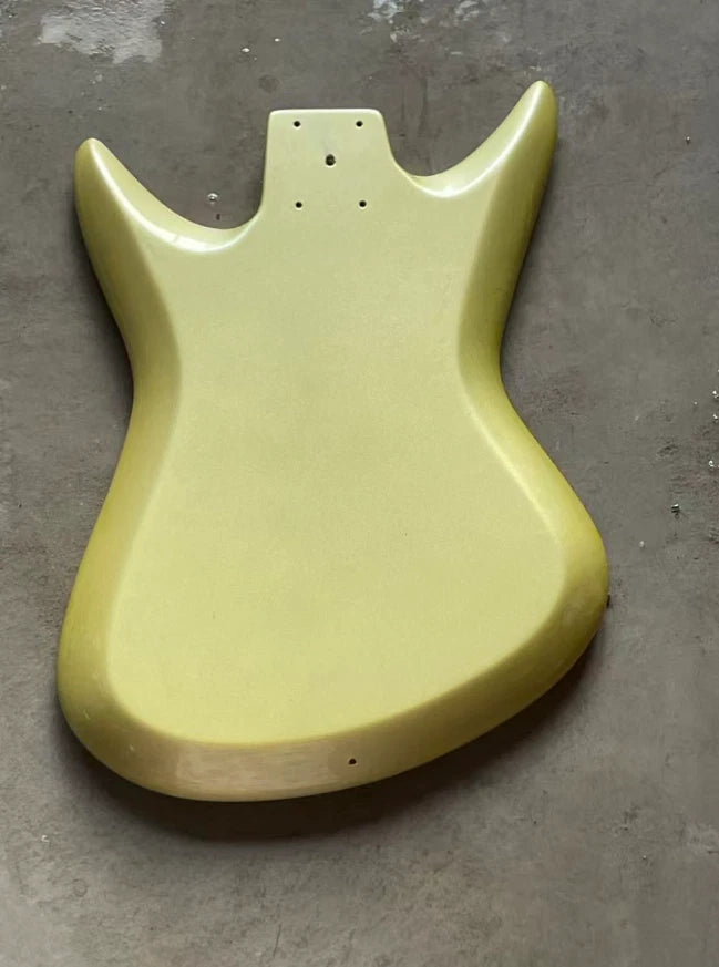 DIY Project Guitar Body Fit Sharkfin Guitars