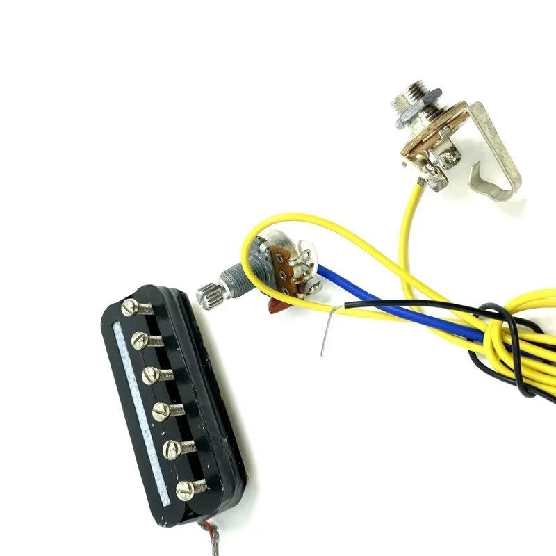 Acoustic Guitar Neck Pickup with Volume and Tone Works For Epi
