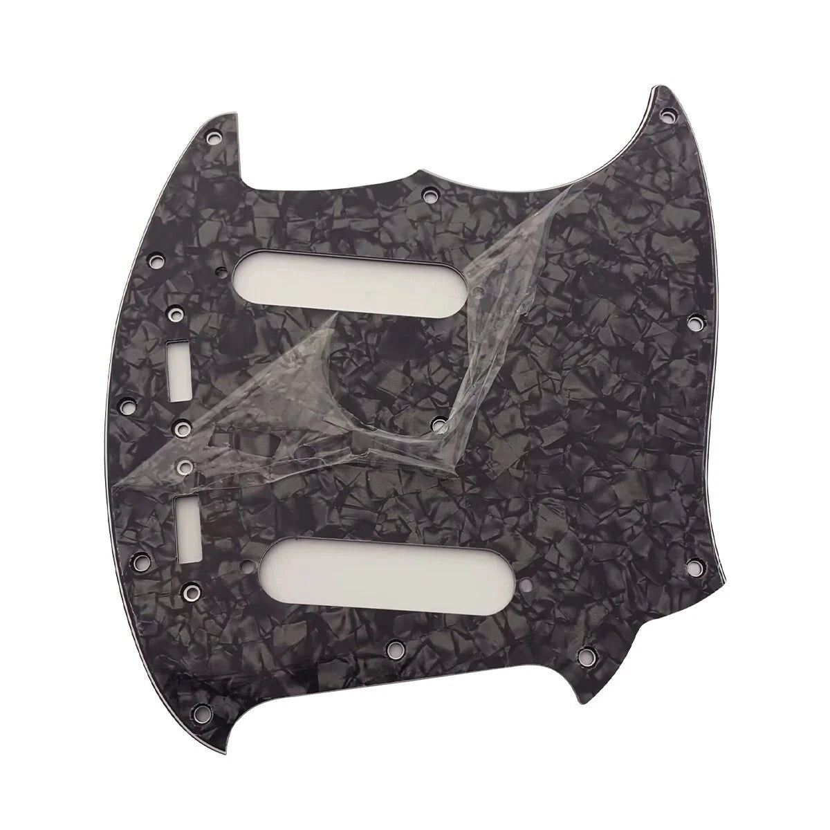 Guitar Scratch Plate Pickguard Fit Mustang Guitars SS