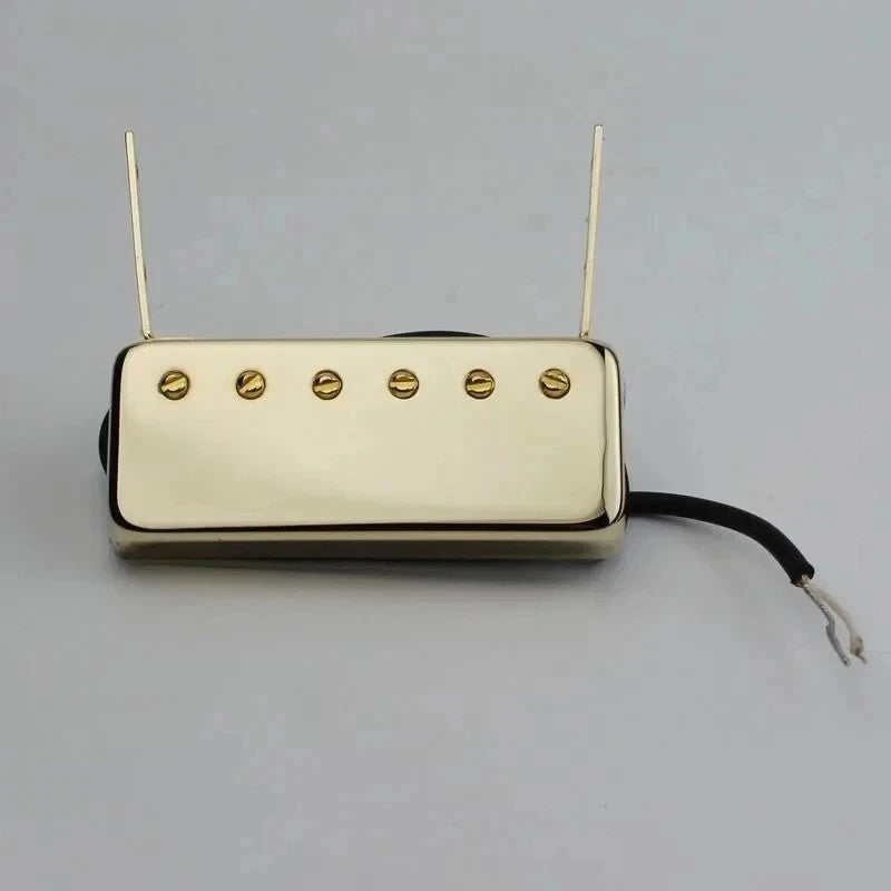 Gold Hollow Body Jazz Guitar Floating Neck Pickup Fit Ibanez Artcore,AF,GB