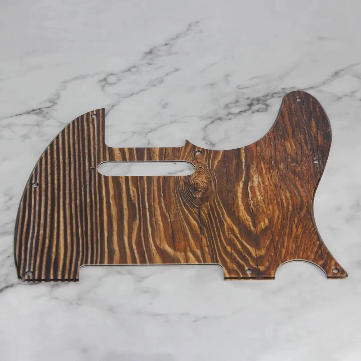 Wood Color Top Guitar Pickguard Scratch Plate Fit Telecaster Tele