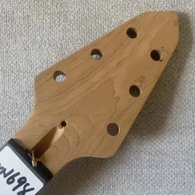 Maple Wood Electric Guitar Neck, Rosewood Fingerboard, 22 Frets