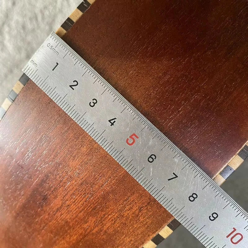 10-String Acoustic Electric Guitar, Red Cedar Top Body, Mahogany Neck