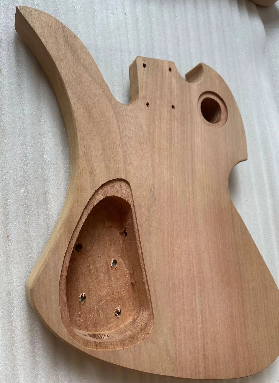 HH Mahogany Wood Guitar Body DIY Project Fit Mockingbird