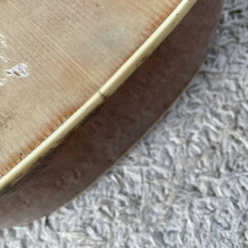 Spruce &amp; Mahogany Barrel-Shape Mandolin DIY Project