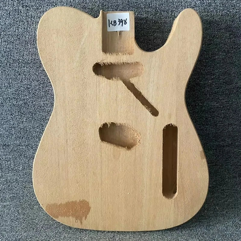 Solid Basswood Semi-Finished Guitar Body Fit TL