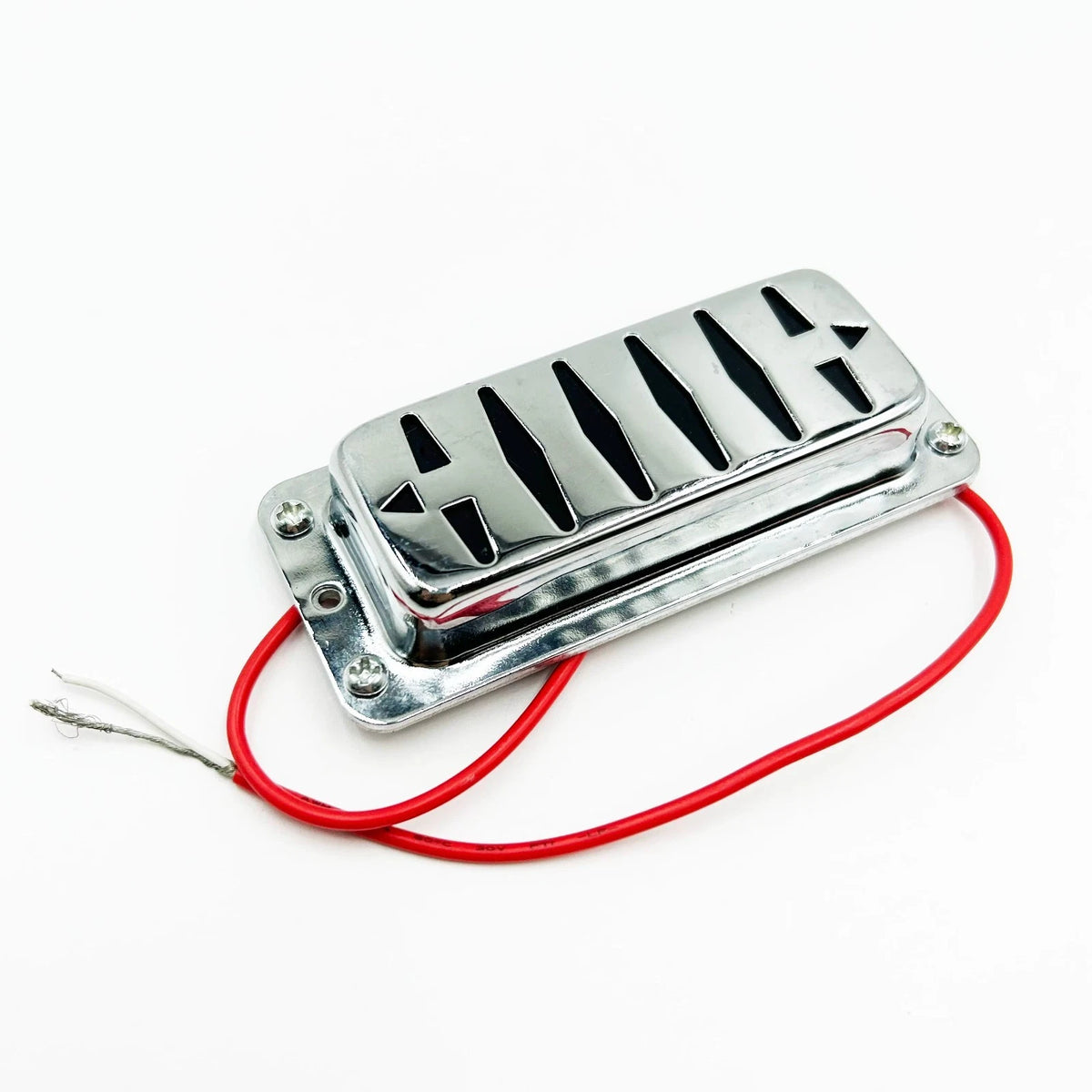 Vintage Chrome LP Pickup, Six-String Screw-and-Spri<wbr/>ng Set