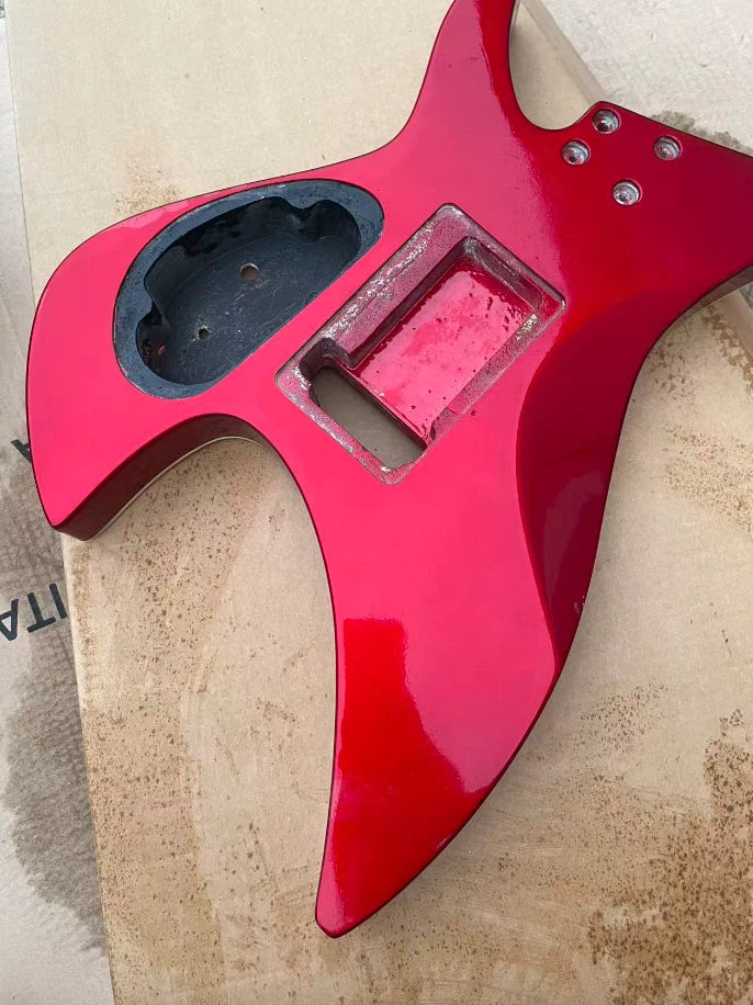 HH Red Guitar DIY Project Body